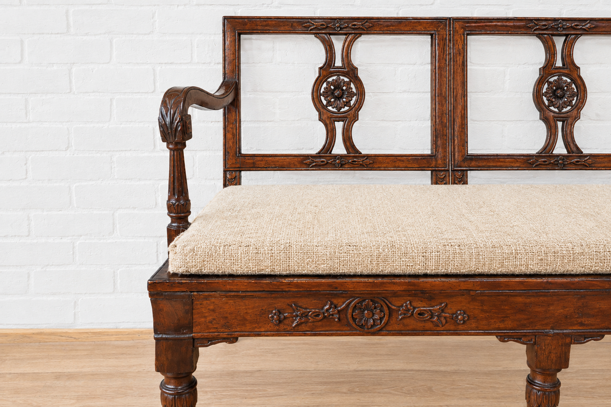 18th cent. Italian Settee