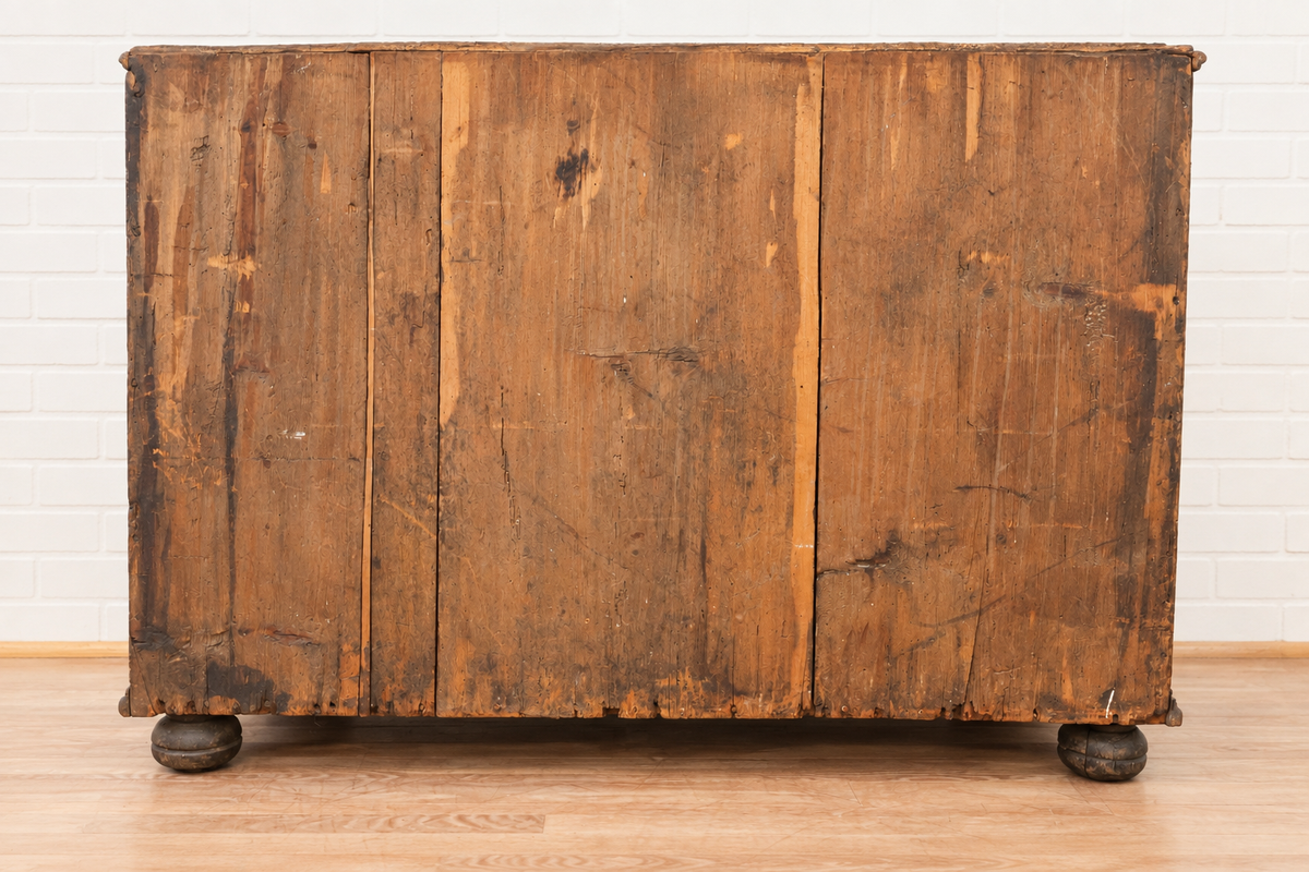 18th cent. Italian Painted Commode (SOLD)