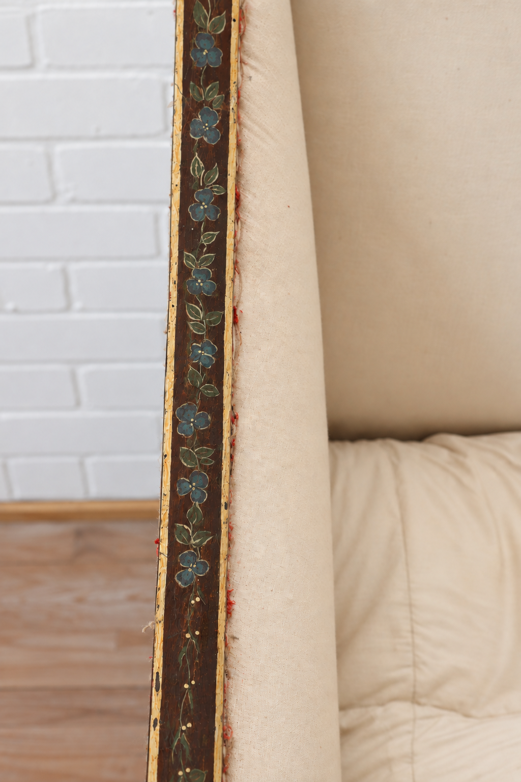 18th cent. English Painted Sofa