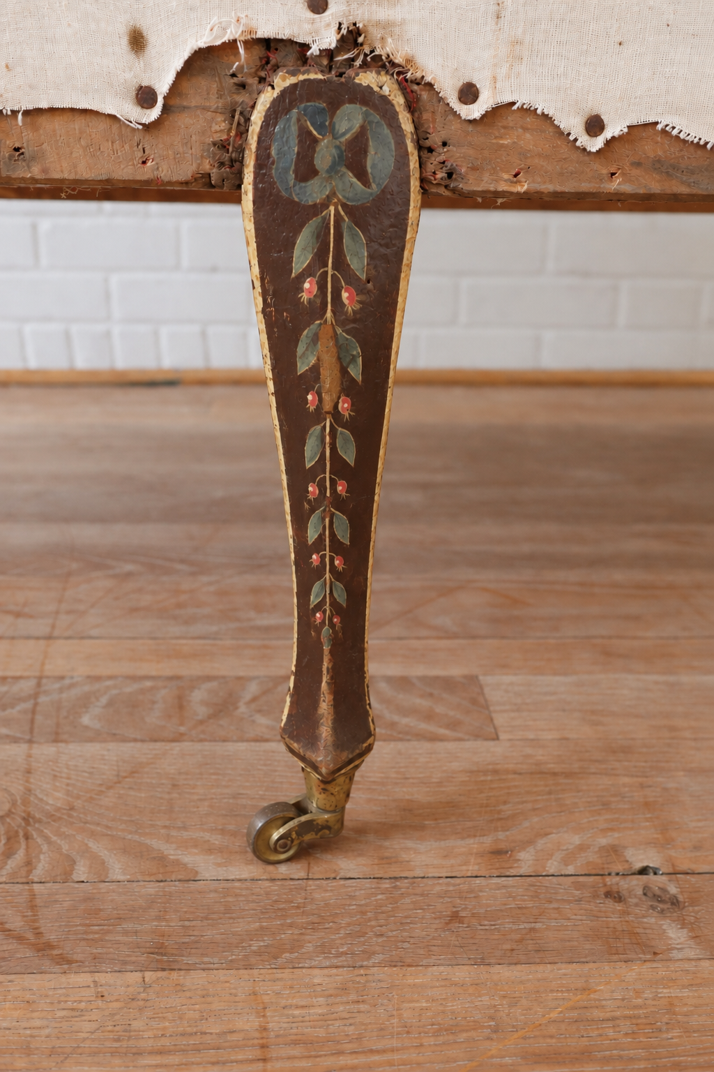 18th cent. English Painted Sofa