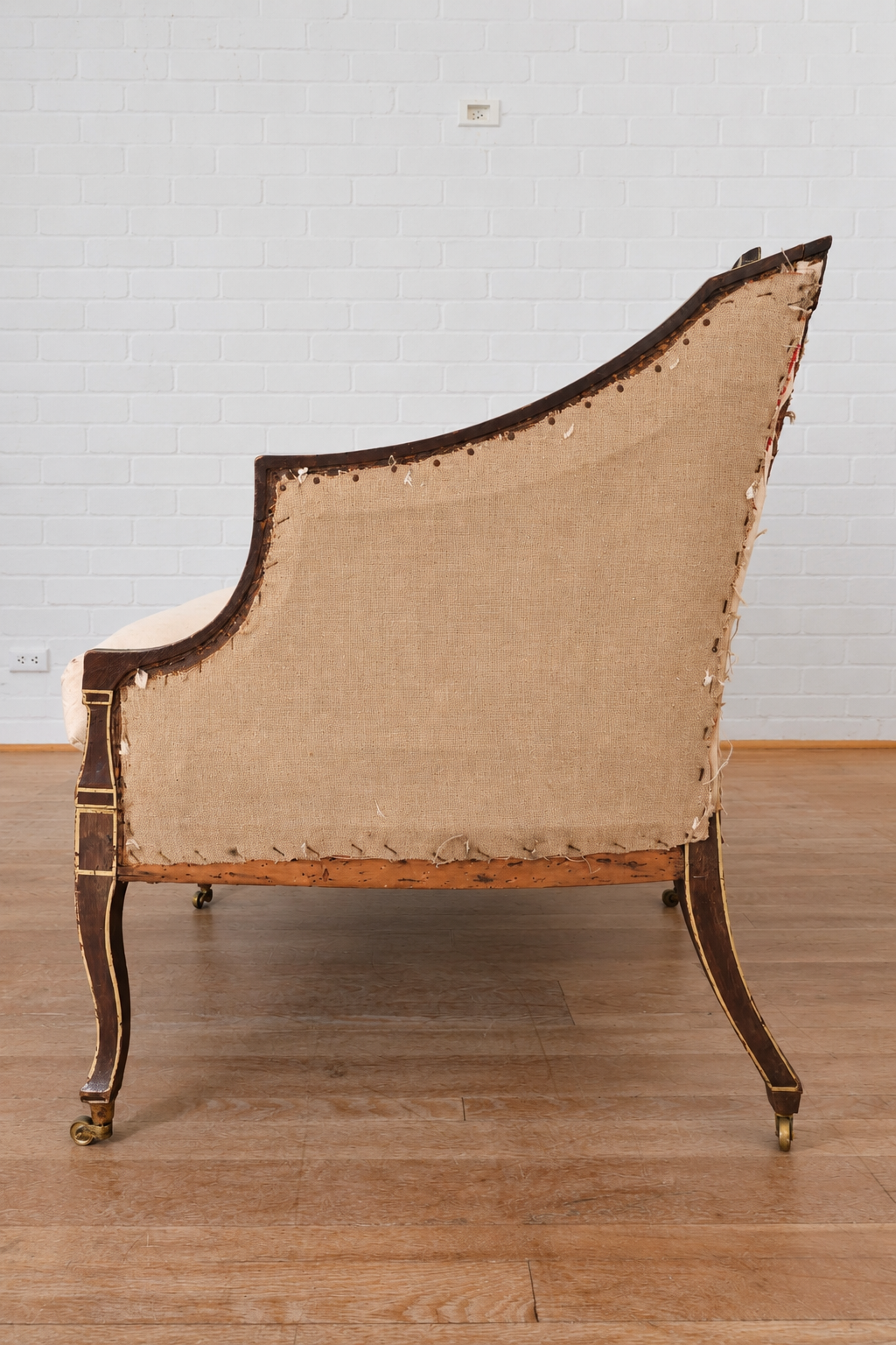 18th cent. English Painted Sofa