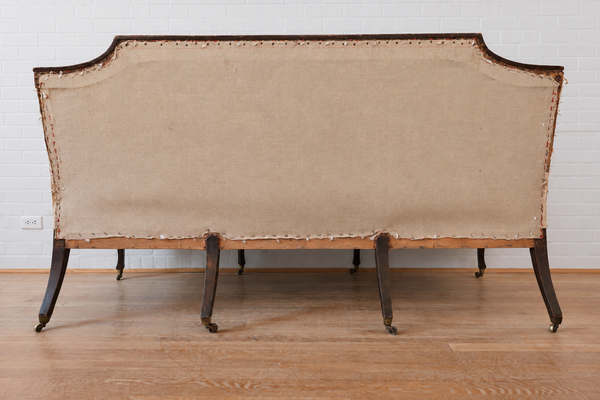 18th cent. English Painted Sofa