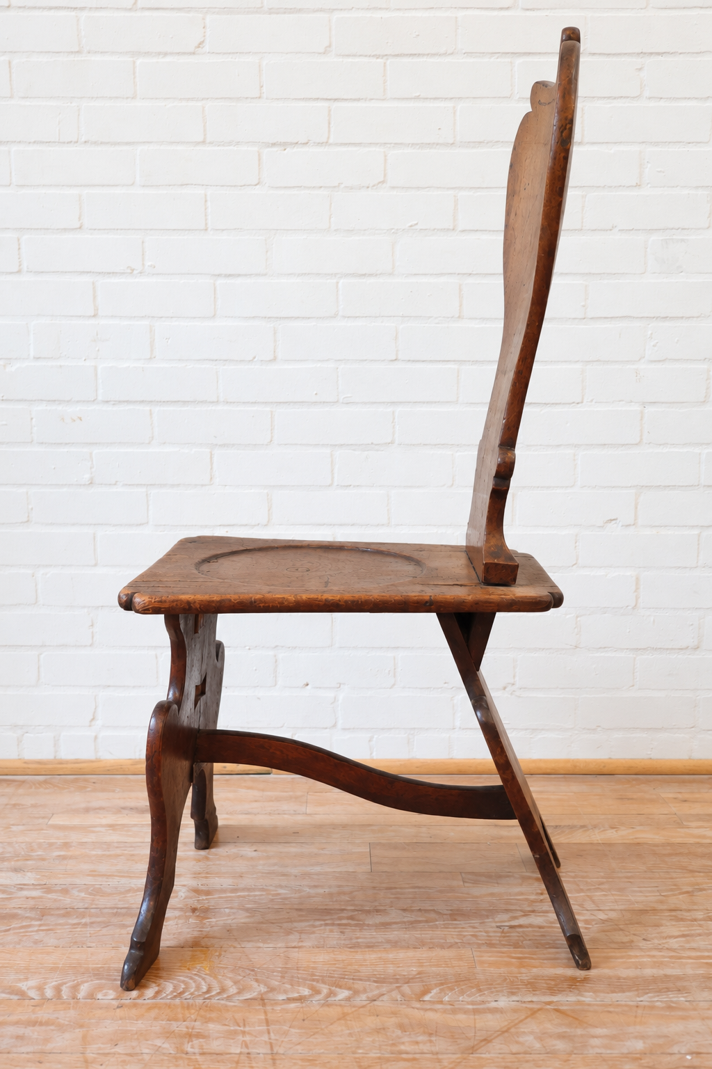 George II Sgabello Hall Chair (ca. 1740)