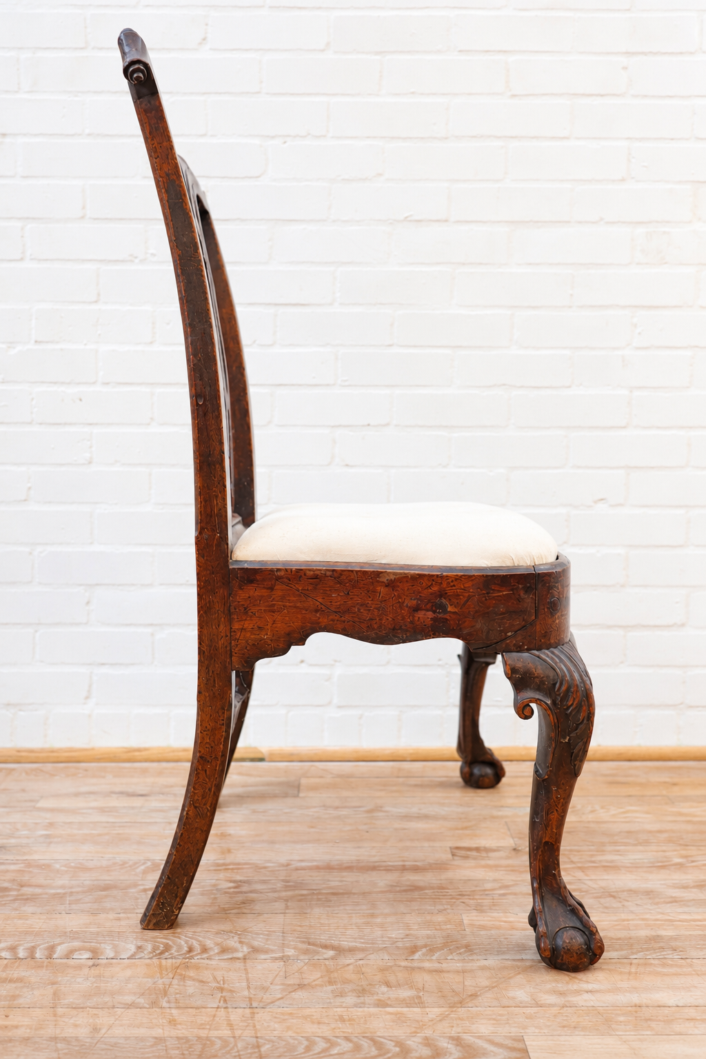 George III English Side Chair