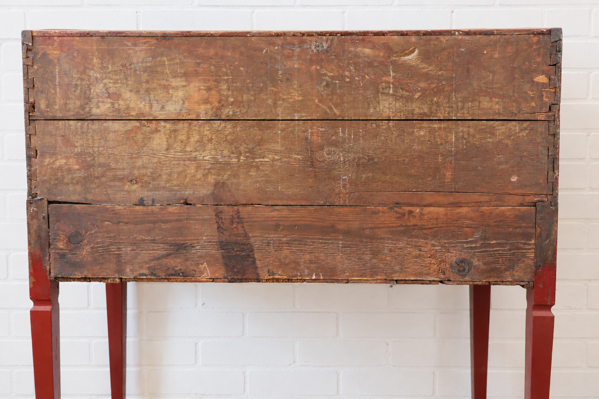 French Lacquered Desk