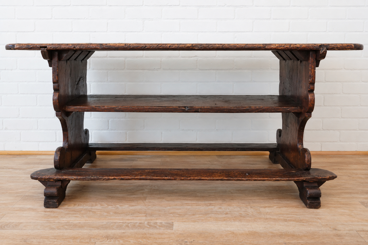 Late 17th cent. Spanish Tavern Table