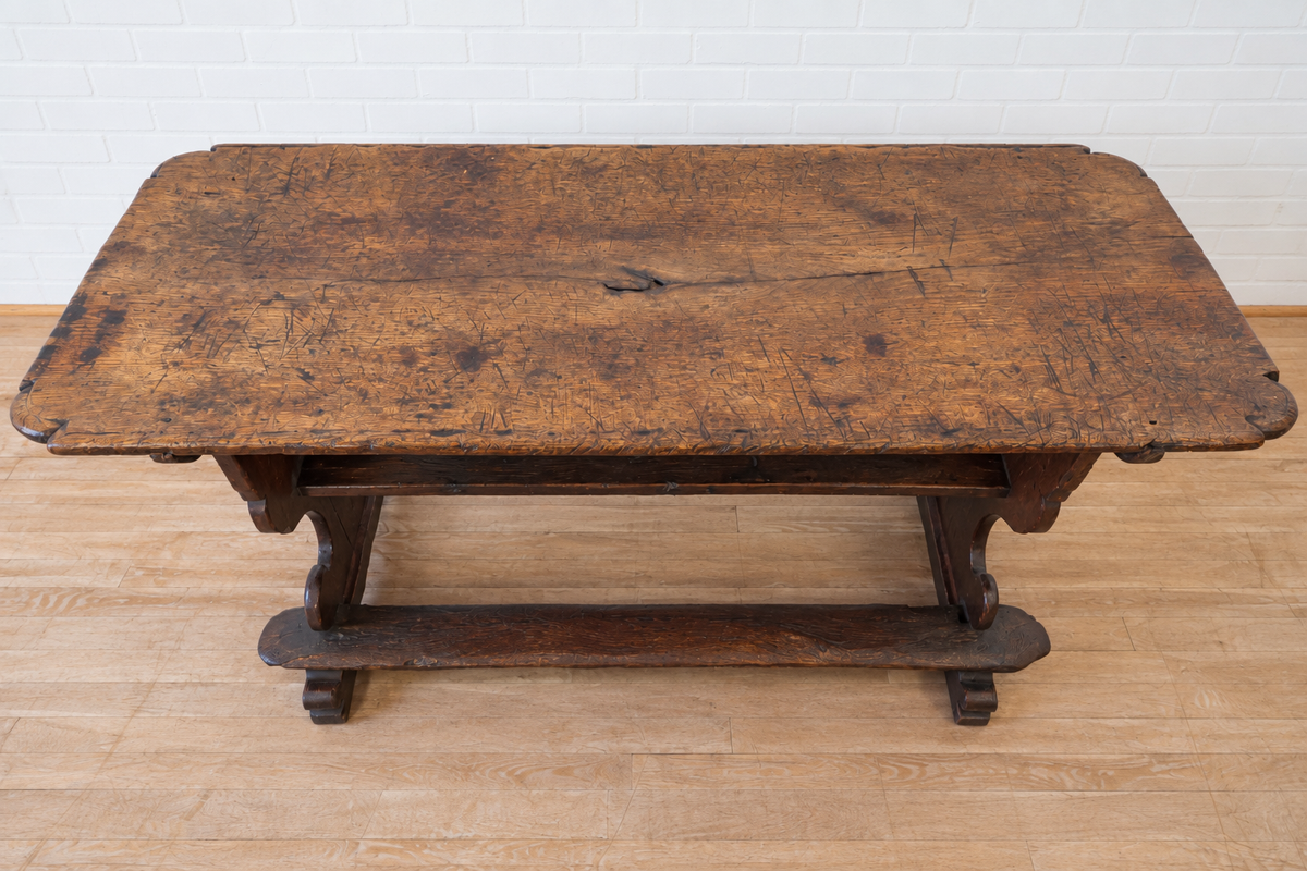 Late 17th cent. Spanish Tavern Table