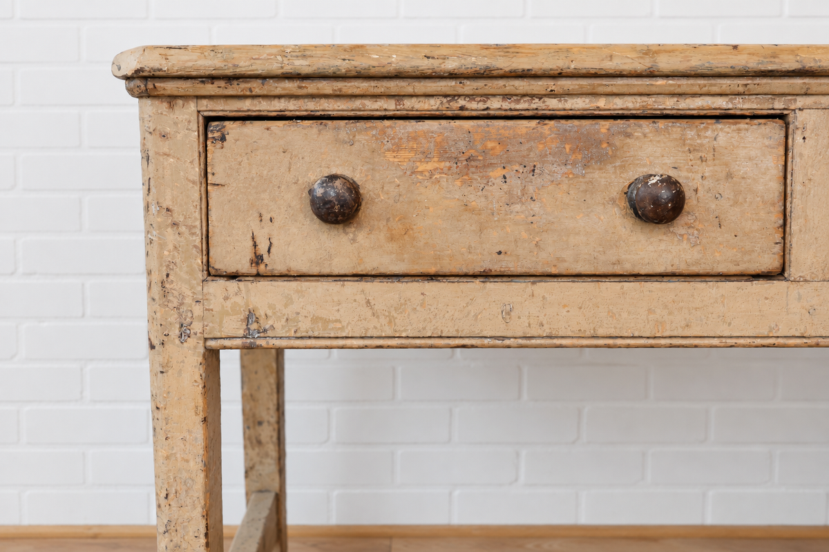 Painted English Dresser