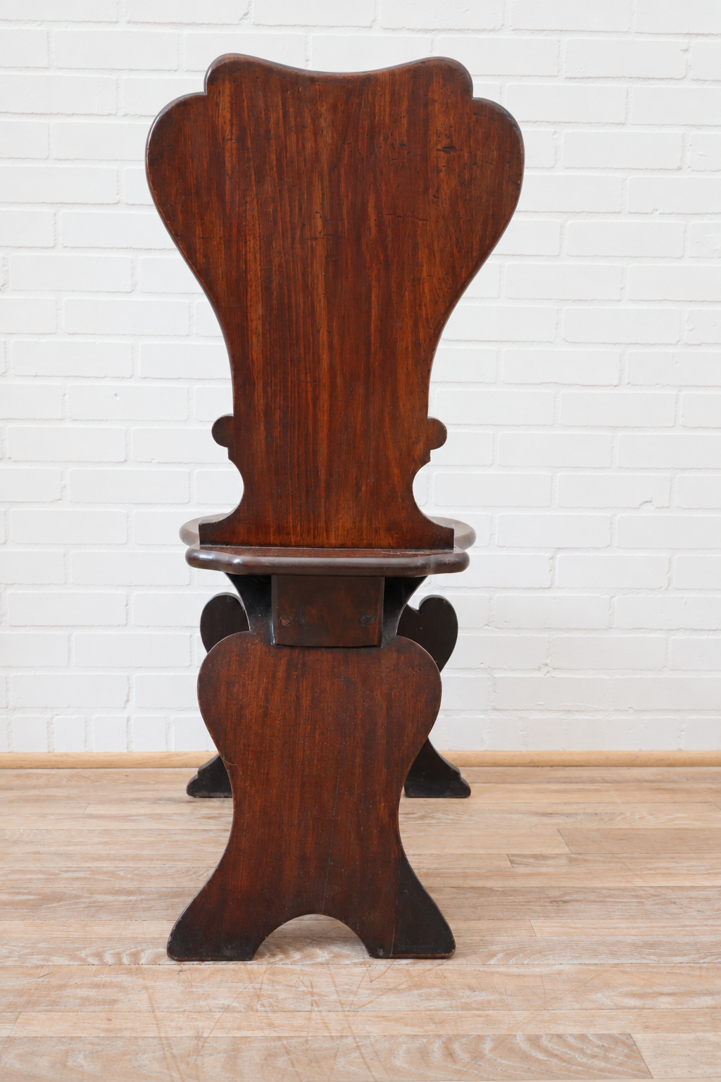 Pair of 19th cent. Sgabello Chairs