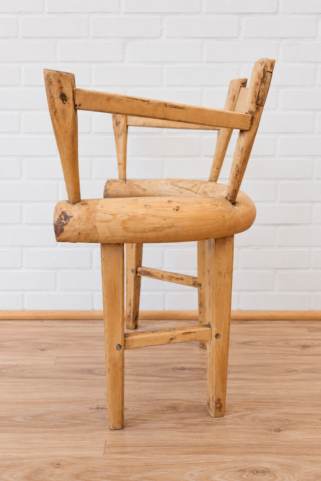 Primitive Swedish Chair