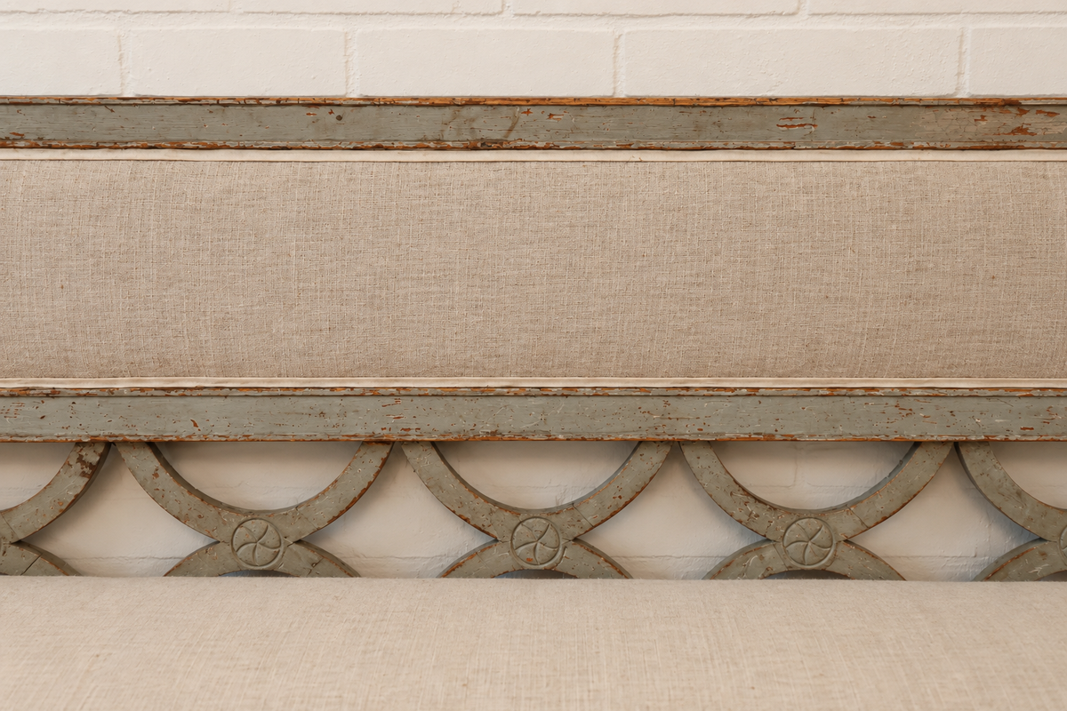 Swedish Gustavian Sofa (#3)