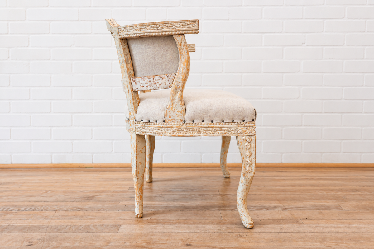 Swedish Gustavian Tub Chair