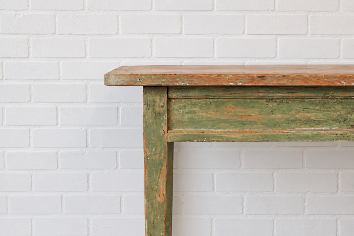 Swedish Painted Console Table (SOLD)