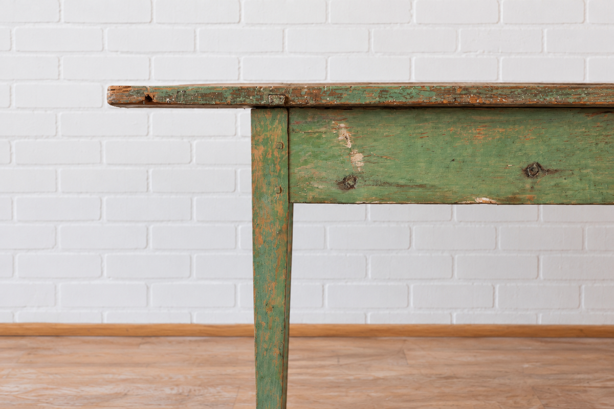 Swedish Painted Console Table (SOLD)