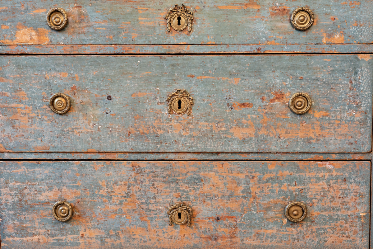 Swedish Painted Gustavian Commode