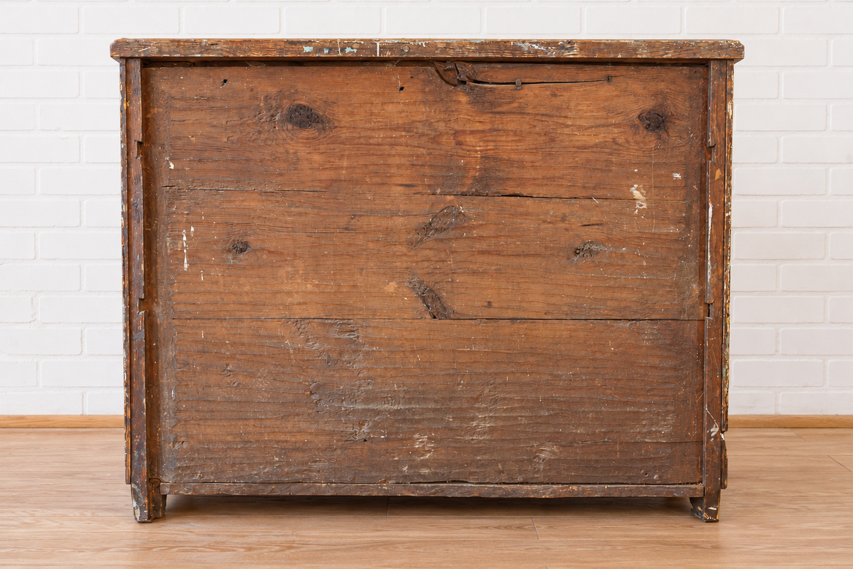 Swedish Painted Gustavian Commode