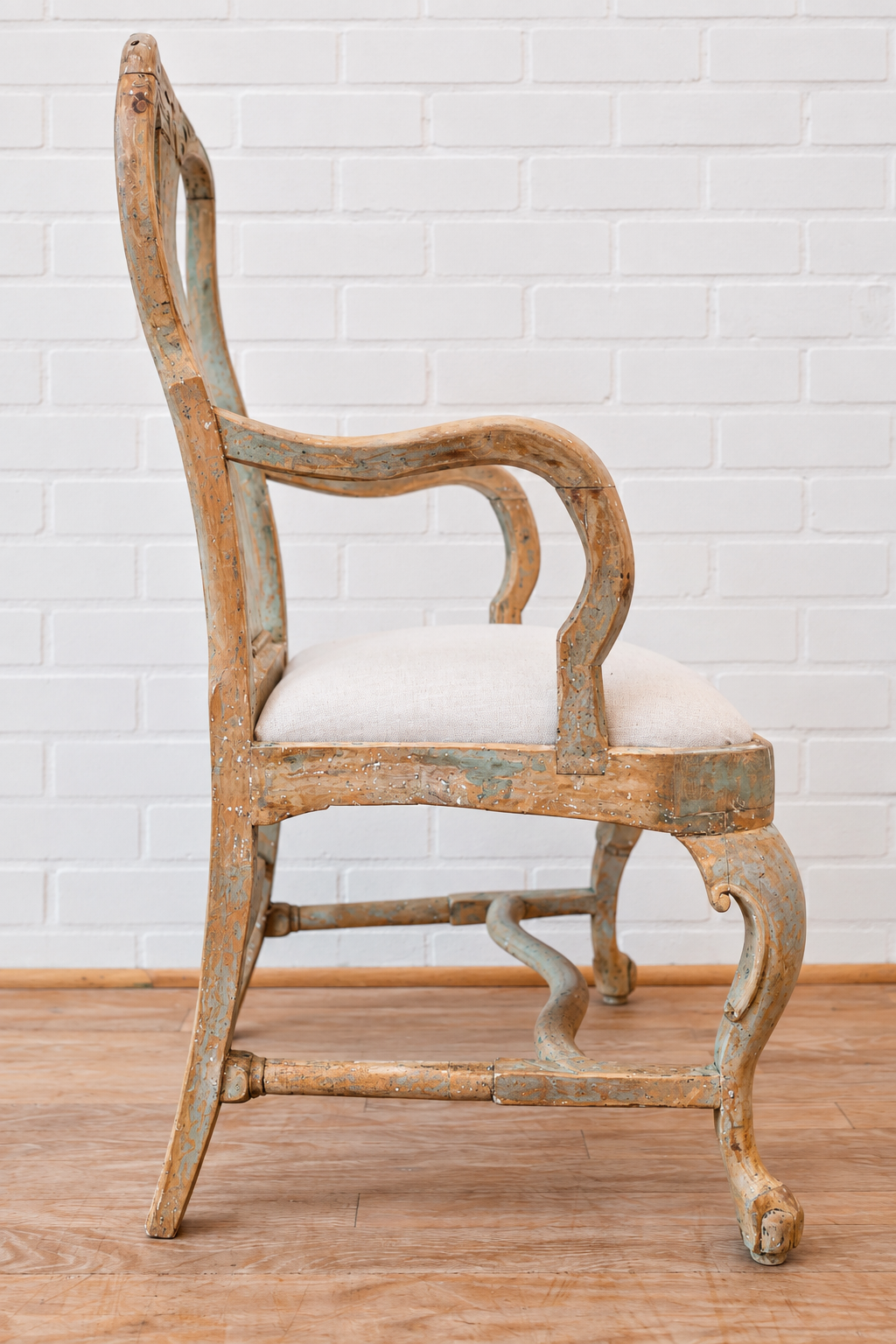 18th cent. Swedish Rococo Chair