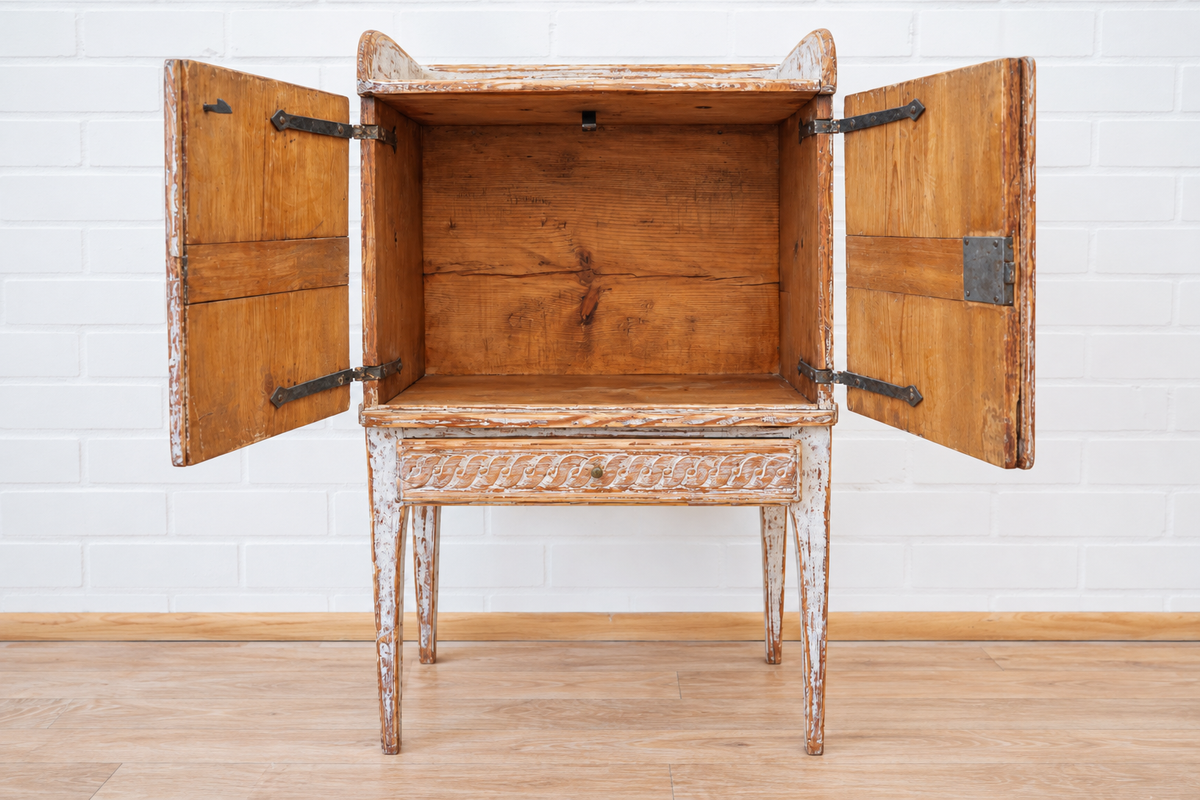 Swedish Gustavian Bed Table
