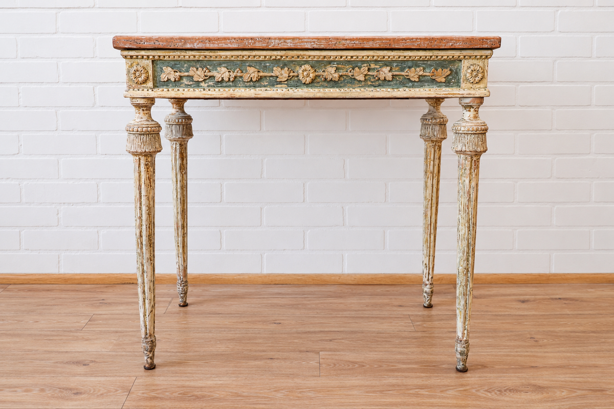 Swedish Gustavian Console