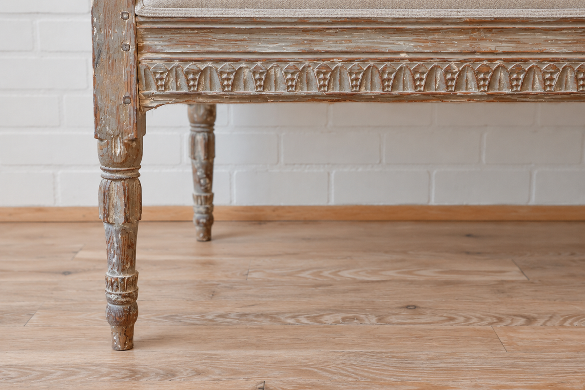 Swedish Guustavian Sofa (SOLD)
