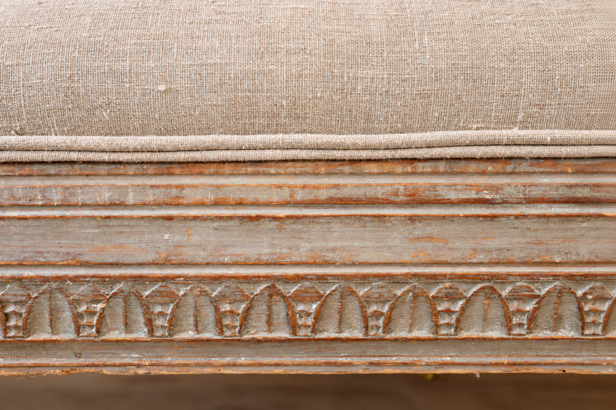 Swedish Guustavian Sofa (SOLD)