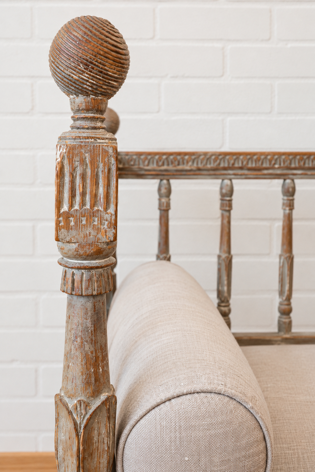 Swedish Guustavian Sofa (SOLD)