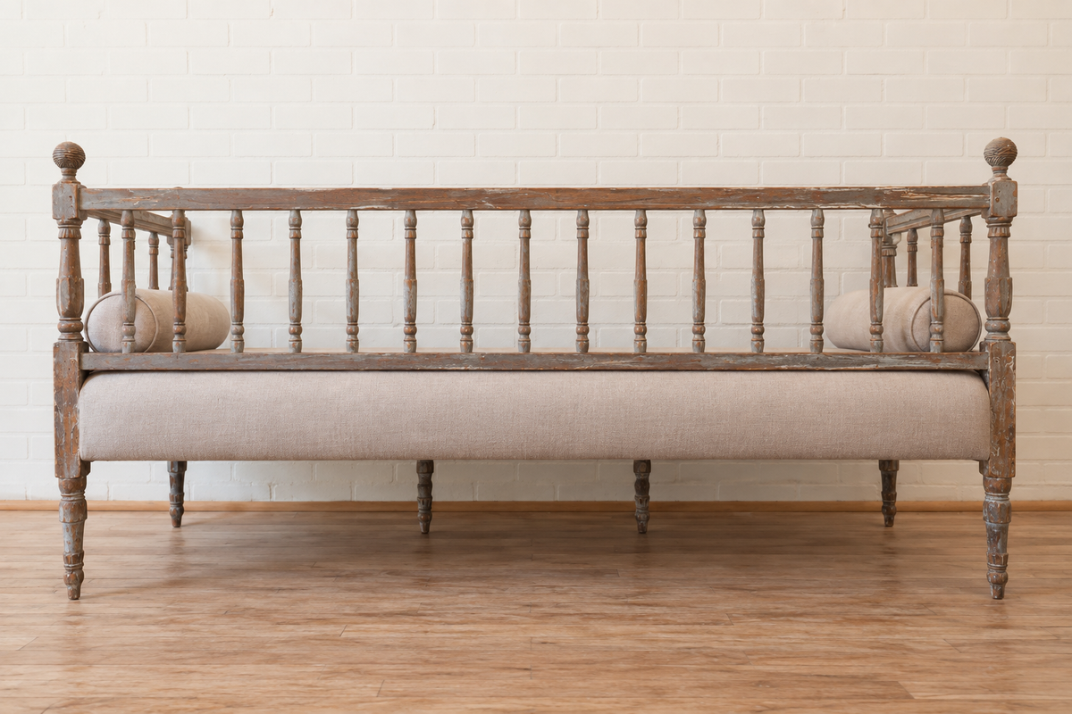 Swedish Guustavian Sofa (SOLD)