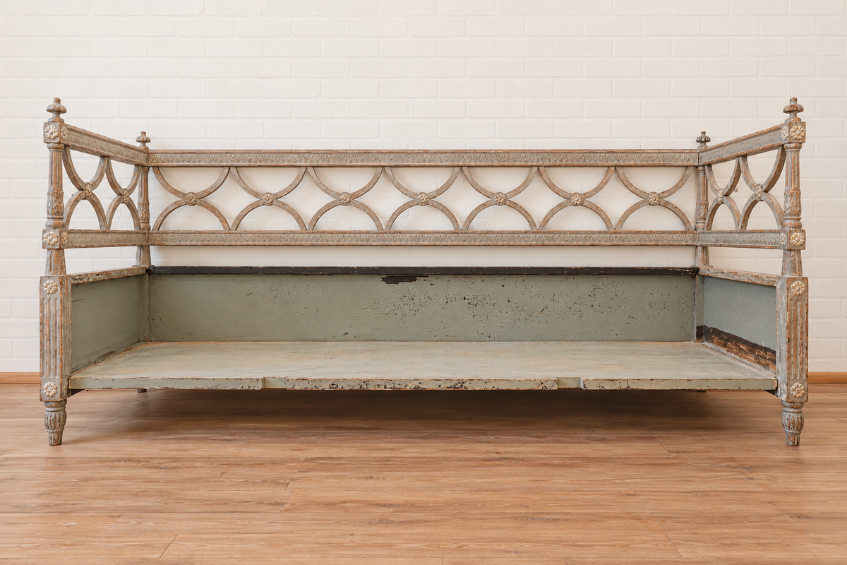 Swedish Gustavian Sofa (#2)