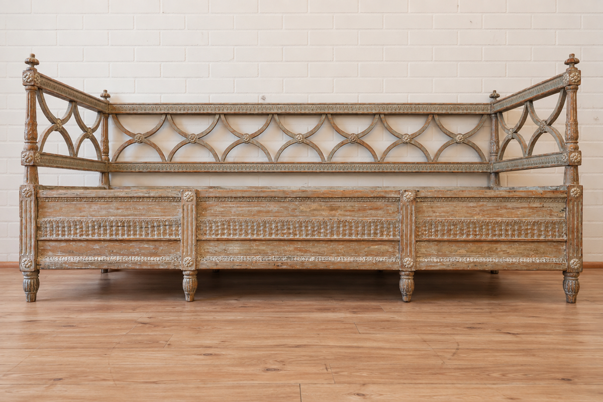 Swedish Gustavian Sofa (#2)