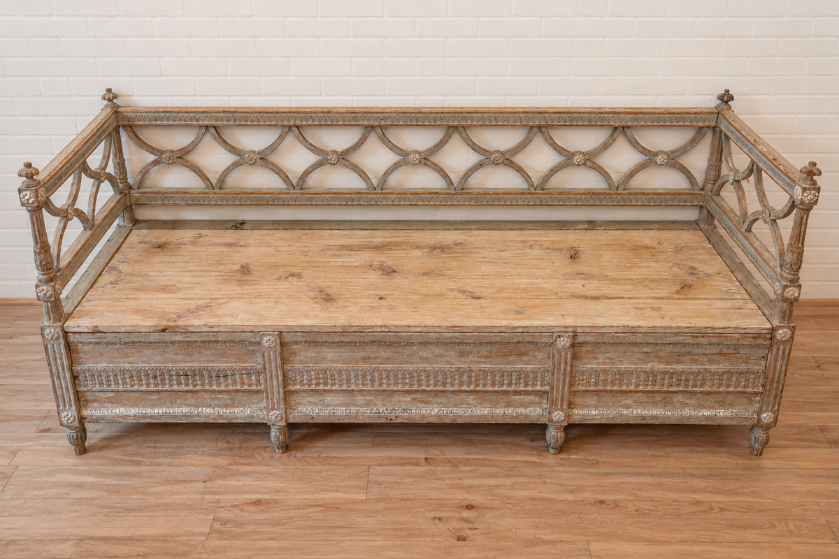 Swedish Gustavian Sofa (#2)
