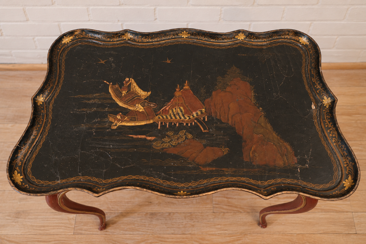 Jansen Lacquered Table