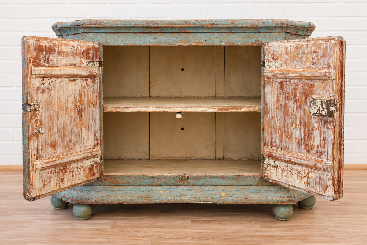 Swedish Buffet Blue/Green
