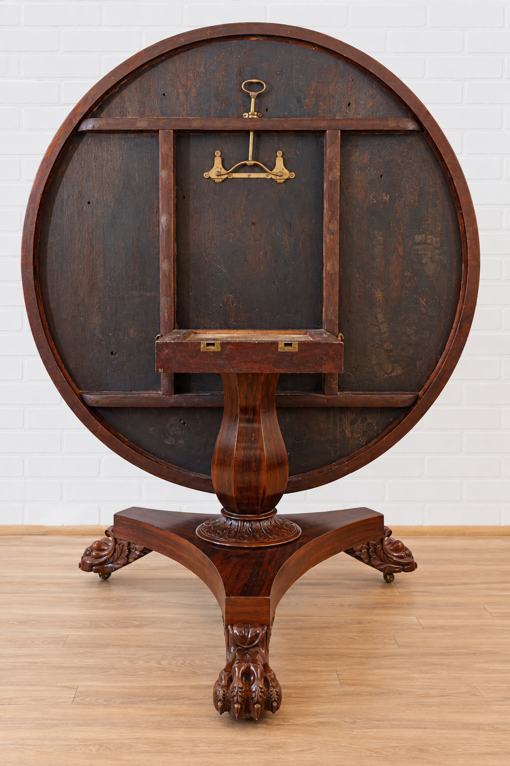 English Regency Rosewood Center Table