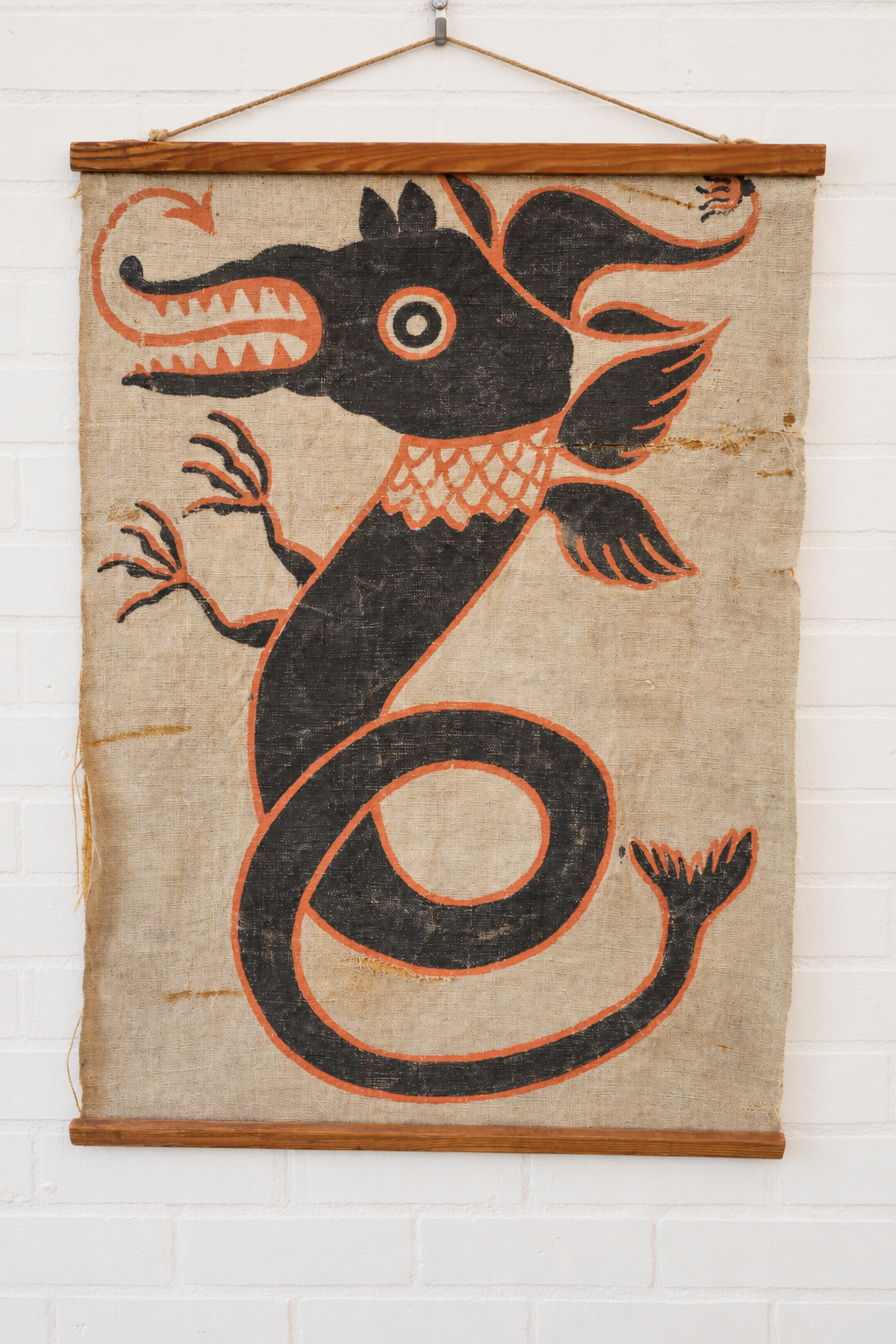 Varglapp Wolf Flag