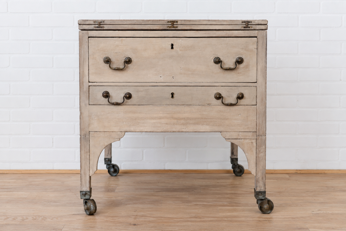 19th cent. English Campagne Table