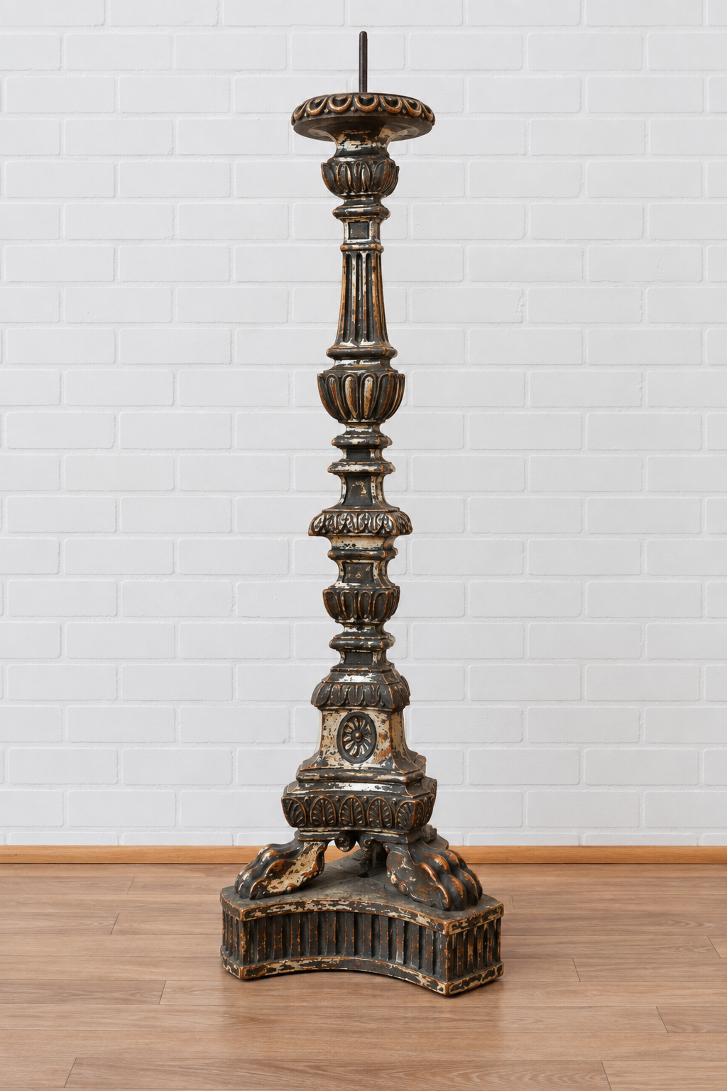 Set of 4 18th cent. Italian Candle Sticks