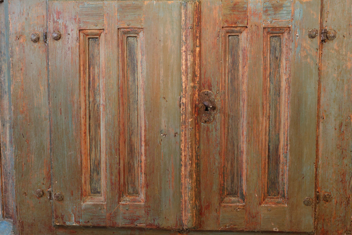 Swedish Buffet Blue/Green