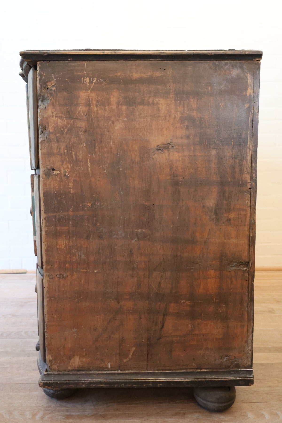 18th cent. Italian Painted Commode (SOLD)
