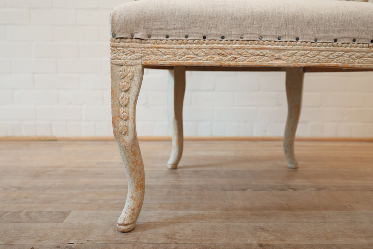 Swedish Gustavian Tub Chair