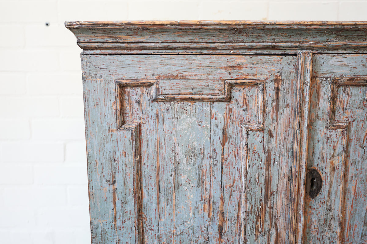 Swedish Baroque Small Cabinet