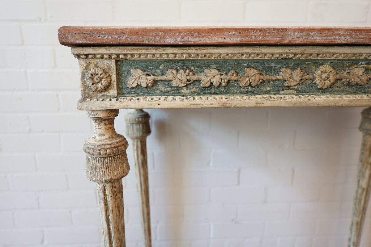 Swedish Gustavian Console