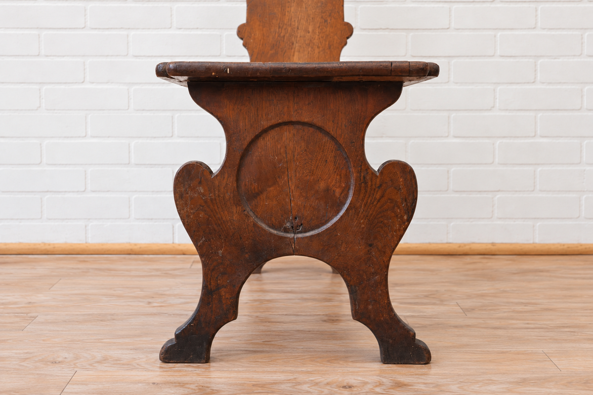 George II Sgabello Hall Chair (ca. 1740)