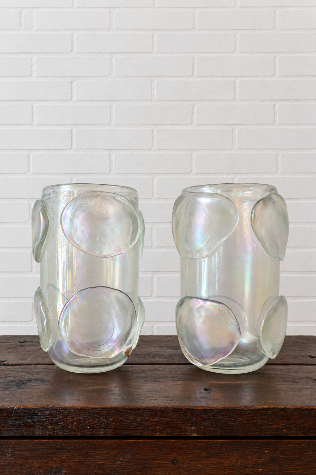 Pair of Murano Vases (1970's)