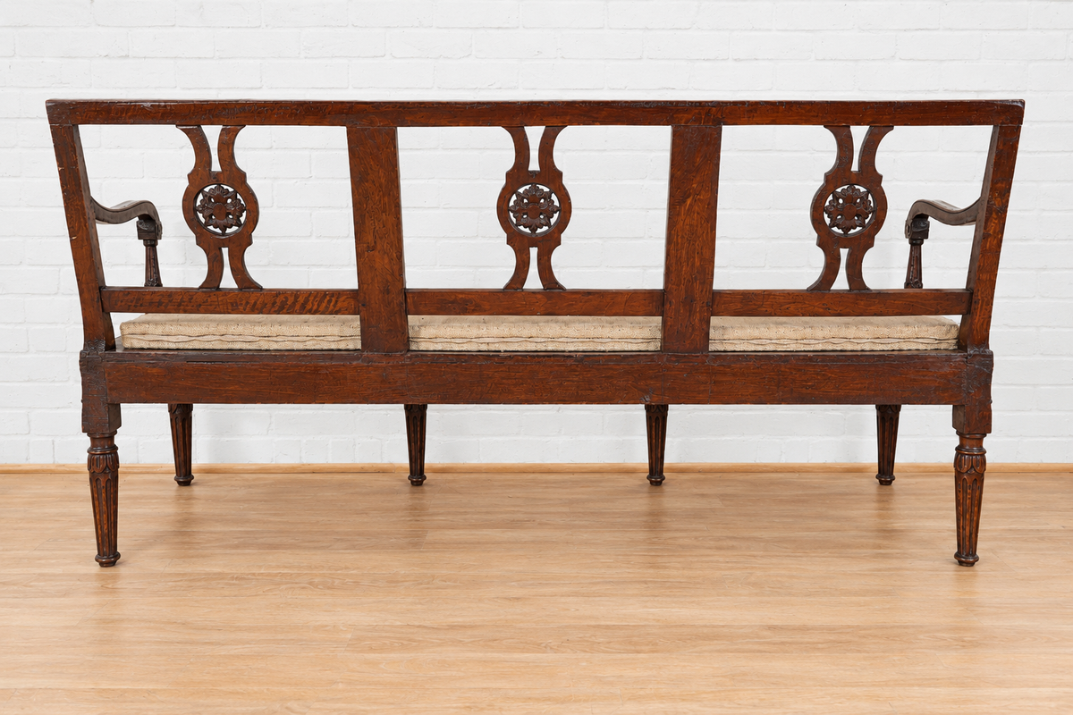 18th cent. Italian Settee