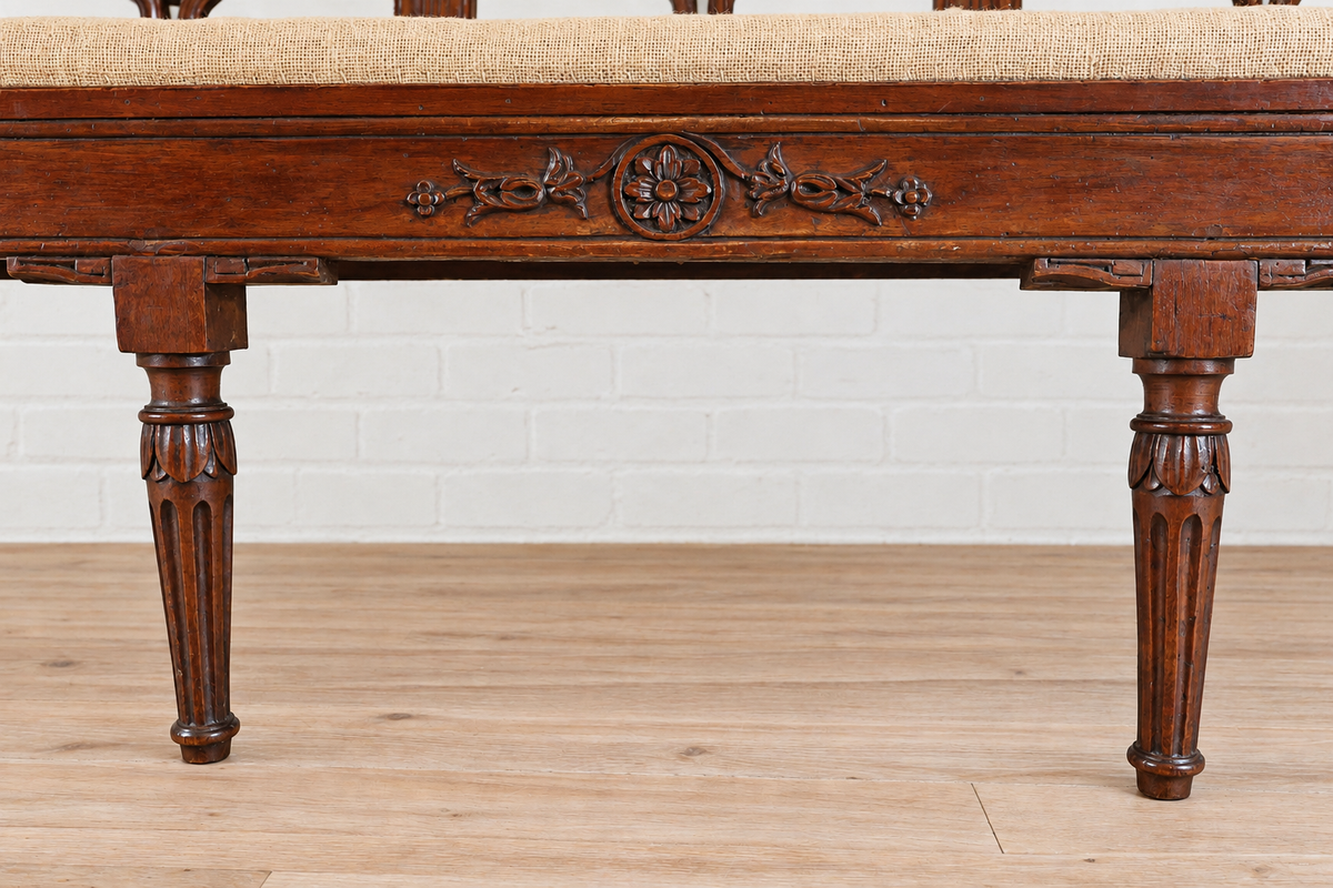 18th cent. Italian Settee