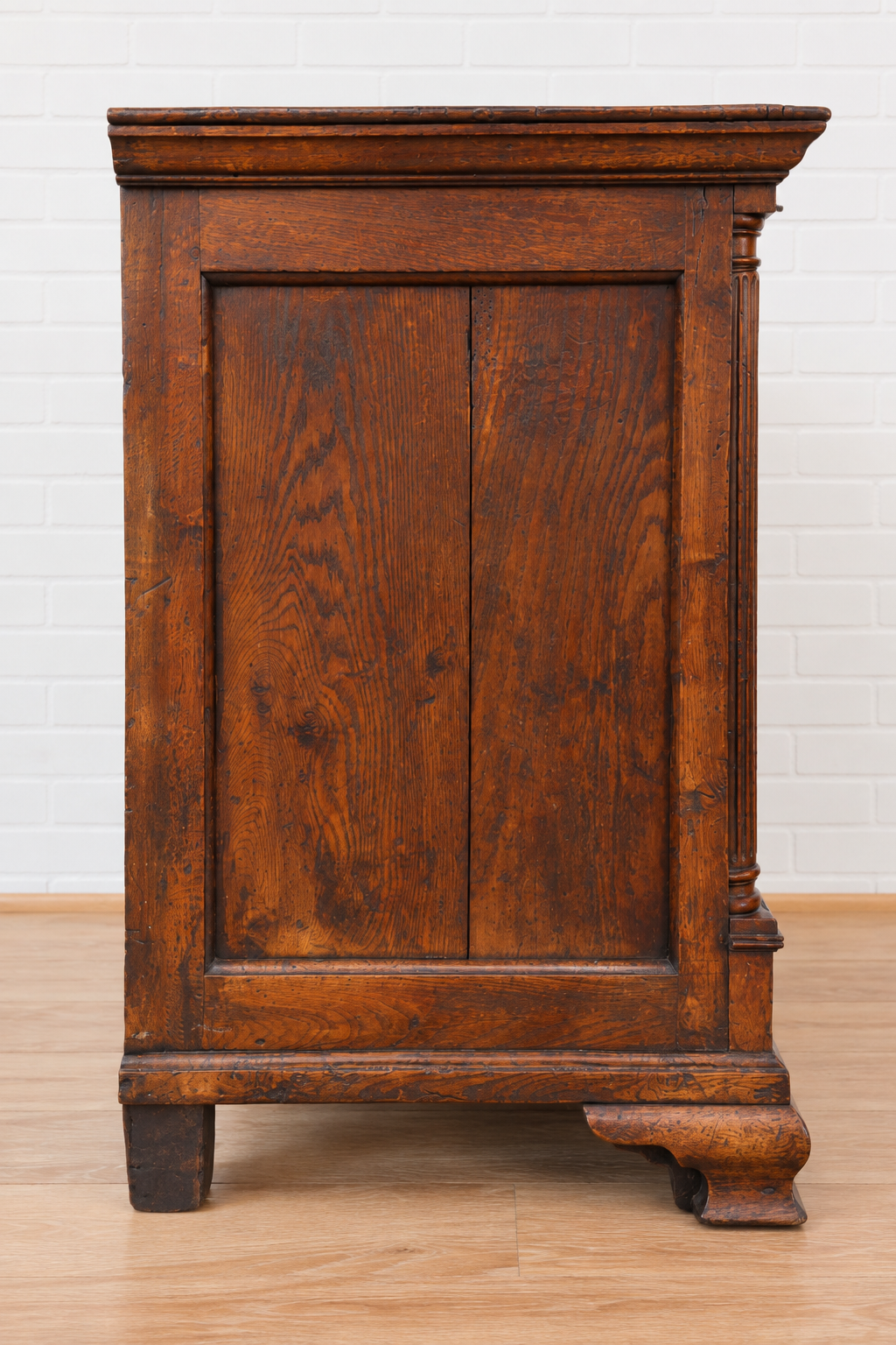18th c. English Oak Dresser Base