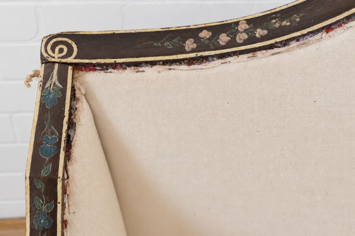 18th cent. English Painted Sofa