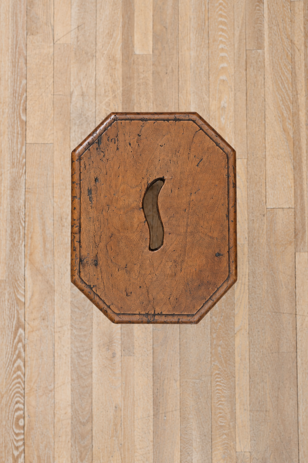 18th cent. French Walnut Stool (2 of 3)