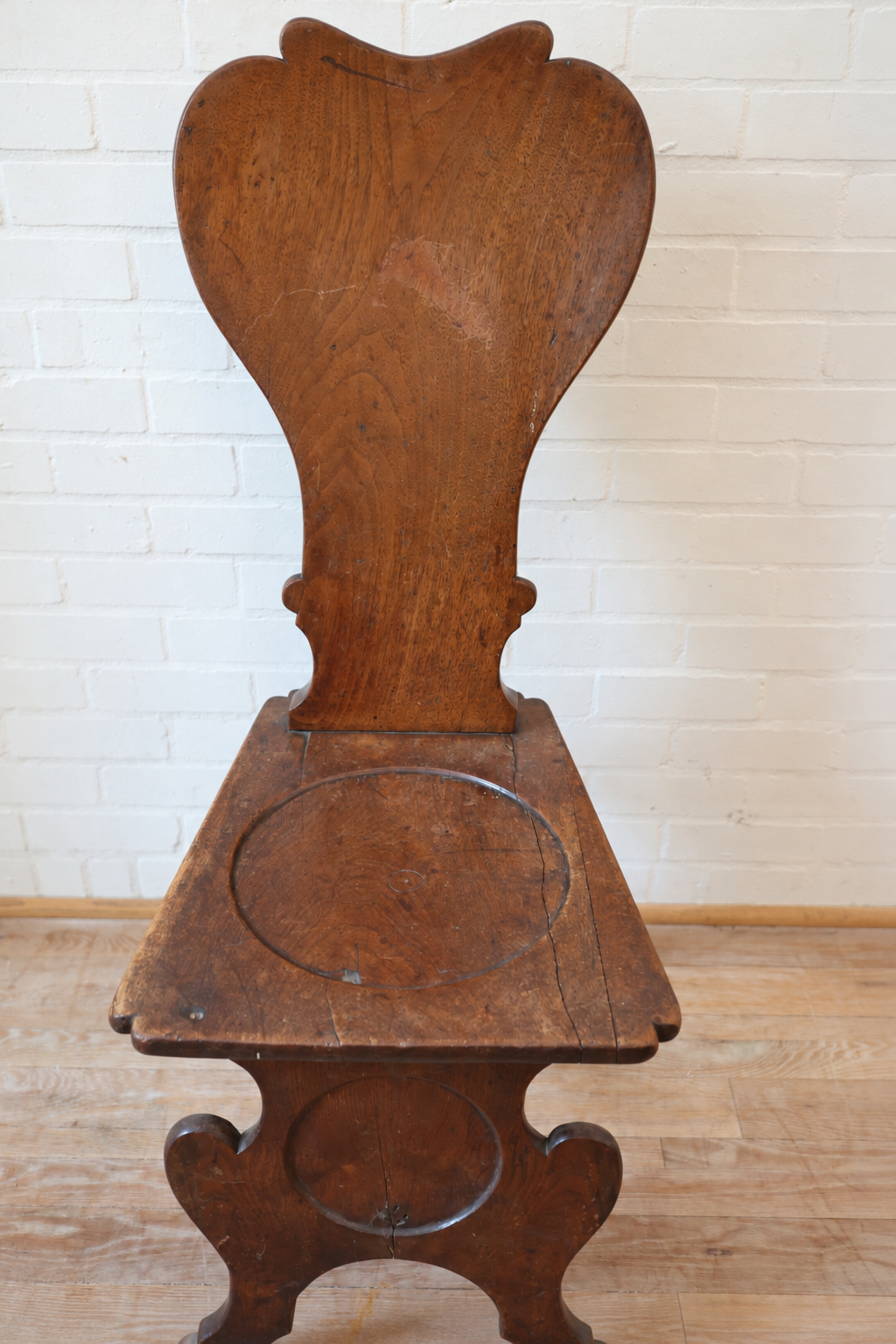 George II Sgabello Hall Chair (ca. 1740)