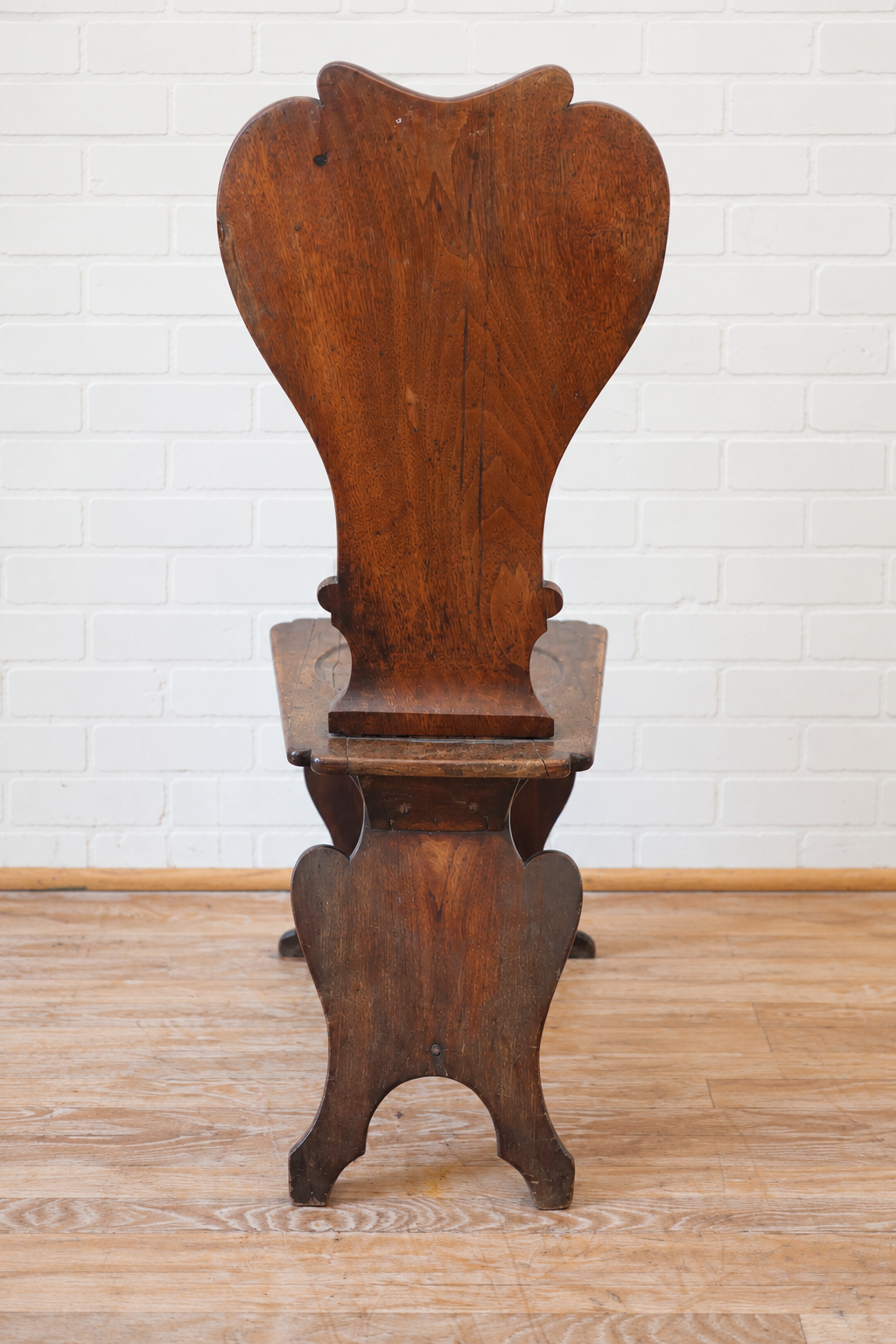 George II Sgabello Hall Chair (ca. 1740)
